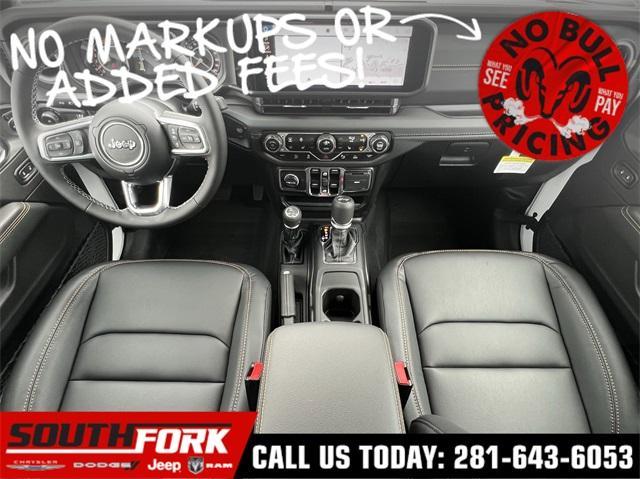 new 2025 Jeep Wrangler car, priced at $55,389