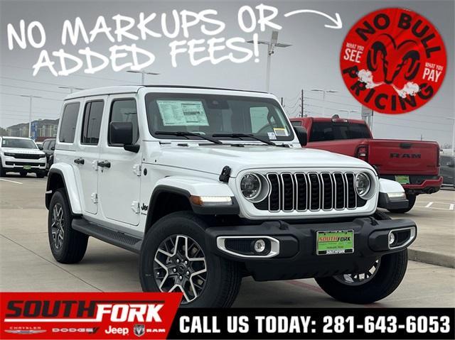 new 2025 Jeep Wrangler car, priced at $55,389