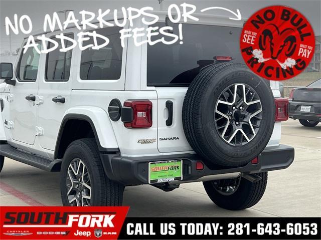 new 2025 Jeep Wrangler car, priced at $55,389