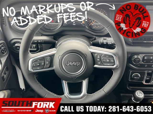 new 2025 Jeep Wrangler car, priced at $55,389
