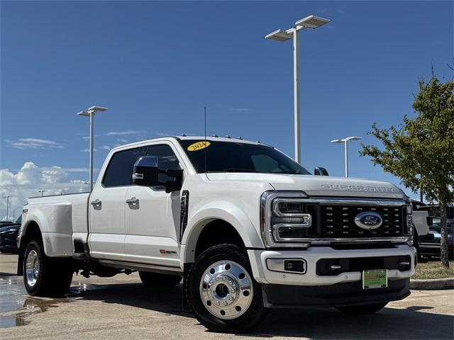 used 2024 Ford F-450 car, priced at $104,299