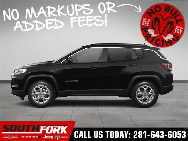 new 2025 Jeep Compass car, priced at $26,470