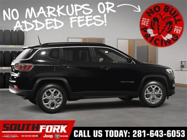 new 2025 Jeep Compass car, priced at $26,470