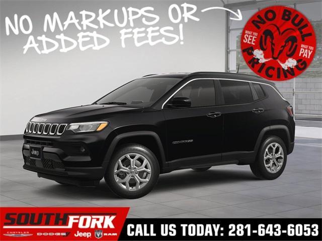 new 2025 Jeep Compass car, priced at $26,470