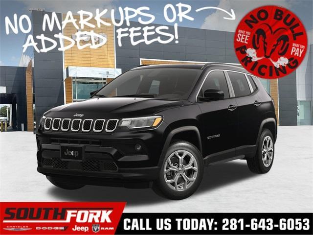 new 2025 Jeep Compass car, priced at $26,470