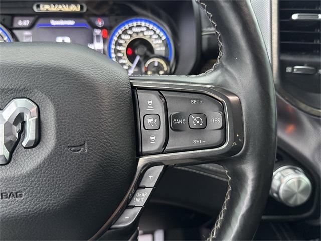 used 2019 Ram 1500 car, priced at $33,099