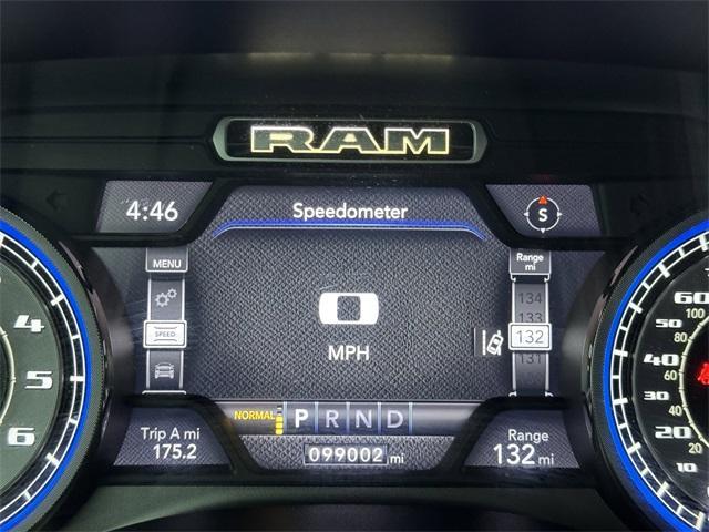 used 2019 Ram 1500 car, priced at $33,099