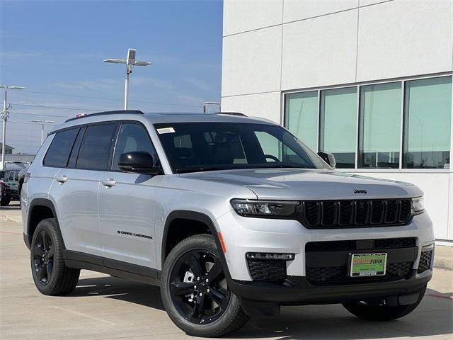 new 2025 Jeep Grand Cherokee L car, priced at $47,656