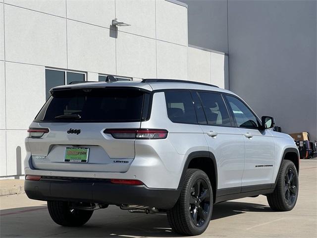 new 2025 Jeep Grand Cherokee L car, priced at $47,656