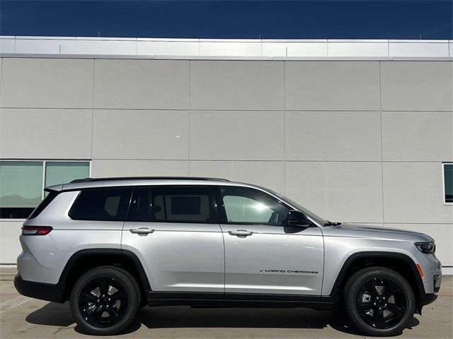 new 2025 Jeep Grand Cherokee L car, priced at $47,656