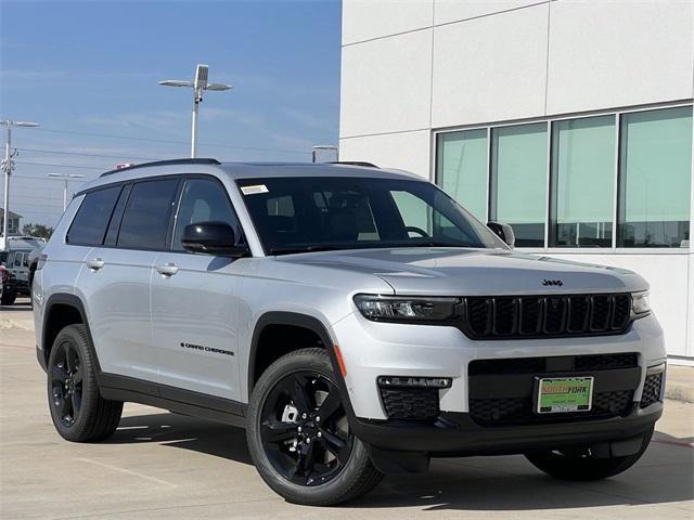 new 2025 Jeep Grand Cherokee L car, priced at $47,656