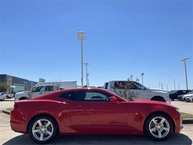 used 2023 Chevrolet Camaro car, priced at $25,397