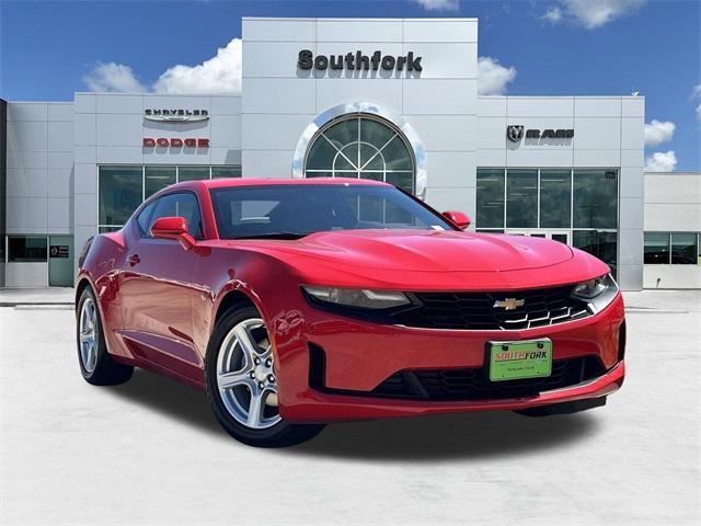 used 2023 Chevrolet Camaro car, priced at $27,297