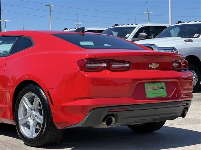 used 2023 Chevrolet Camaro car, priced at $25,397