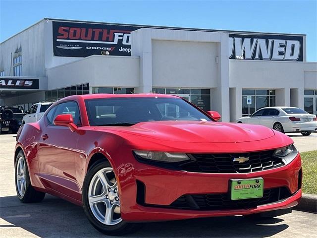 used 2023 Chevrolet Camaro car, priced at $25,397