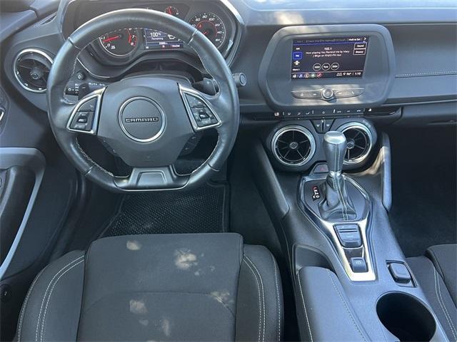 used 2023 Chevrolet Camaro car, priced at $25,397