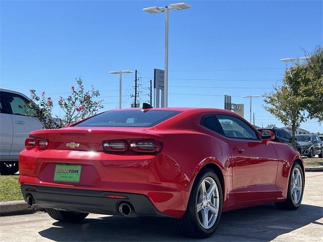 used 2023 Chevrolet Camaro car, priced at $25,397