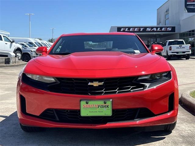 used 2023 Chevrolet Camaro car, priced at $25,397