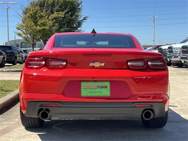 used 2023 Chevrolet Camaro car, priced at $25,397