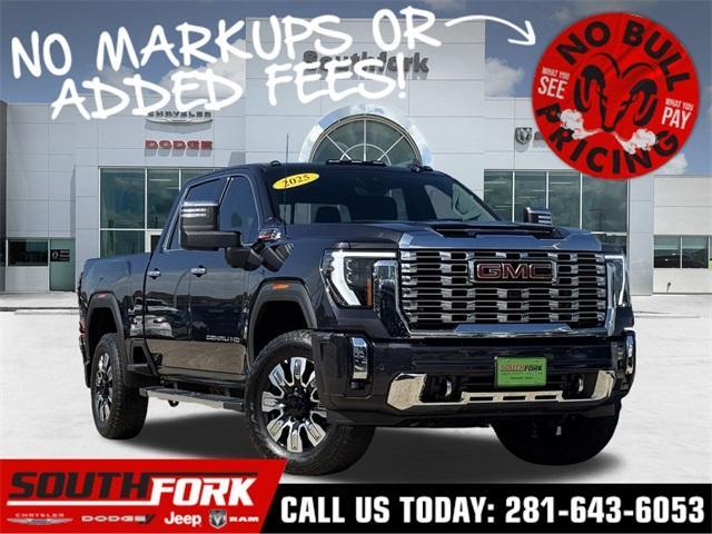used 2025 GMC Sierra 2500 car, priced at $79,998