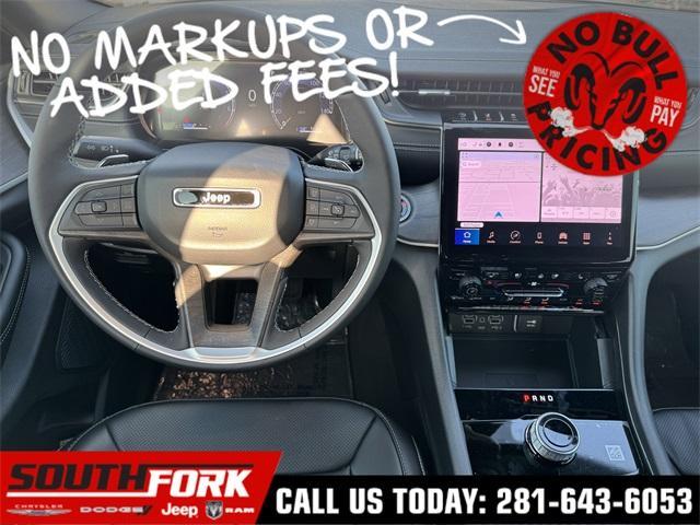 new 2025 Jeep Grand Cherokee L car, priced at $48,082