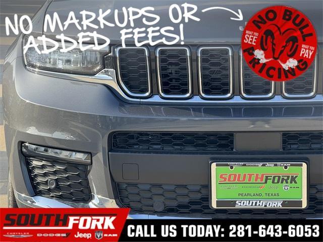 new 2025 Jeep Grand Cherokee L car, priced at $48,082
