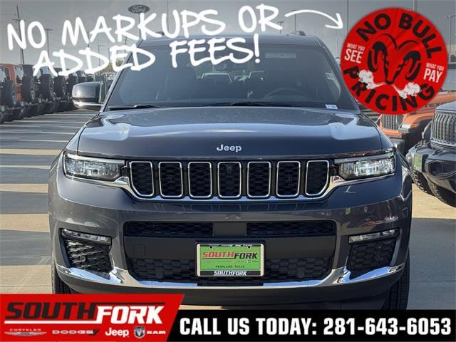new 2025 Jeep Grand Cherokee L car, priced at $48,082