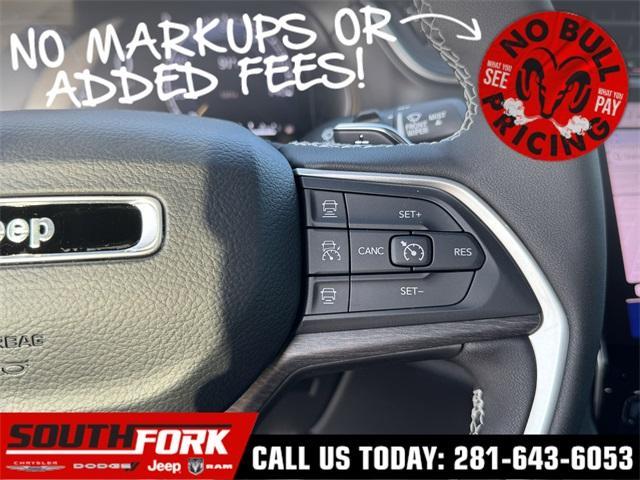 new 2025 Jeep Grand Cherokee L car, priced at $48,082