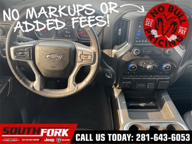 used 2020 Chevrolet Silverado 1500 car, priced at $31,599