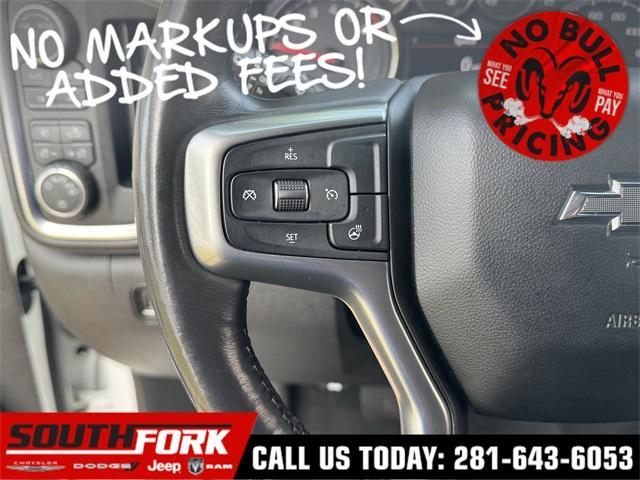used 2020 Chevrolet Silverado 1500 car, priced at $31,599