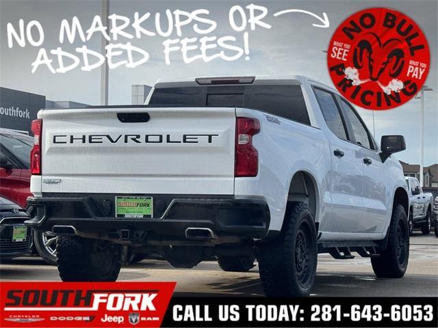 used 2020 Chevrolet Silverado 1500 car, priced at $31,599