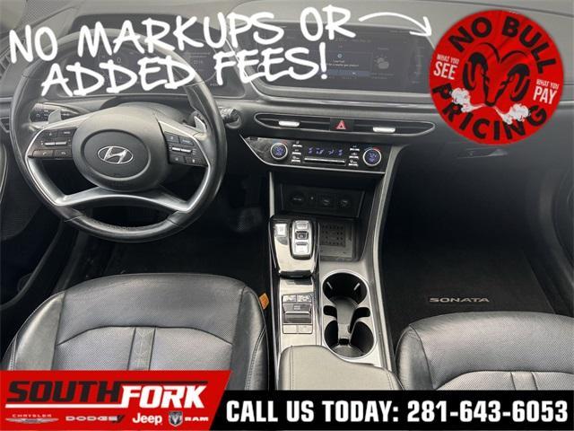 used 2021 Hyundai Sonata car, priced at $19,799