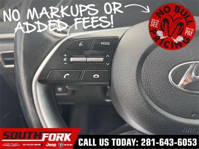 used 2021 Hyundai Sonata car, priced at $19,799