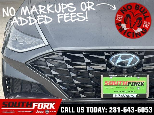 used 2021 Hyundai Sonata car, priced at $19,799