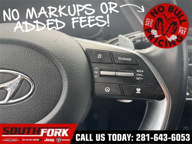 used 2021 Hyundai Sonata car, priced at $19,799
