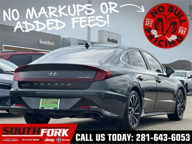 used 2021 Hyundai Sonata car, priced at $19,799