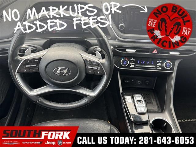 used 2021 Hyundai Sonata car, priced at $19,799