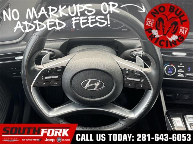 used 2021 Hyundai Sonata car, priced at $19,799