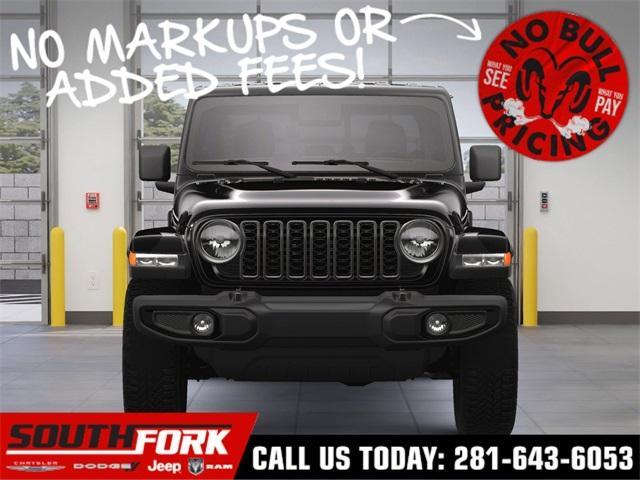 new 2025 Jeep Gladiator car, priced at $44,735