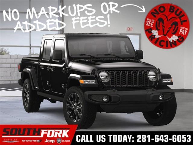 new 2025 Jeep Gladiator car, priced at $44,735