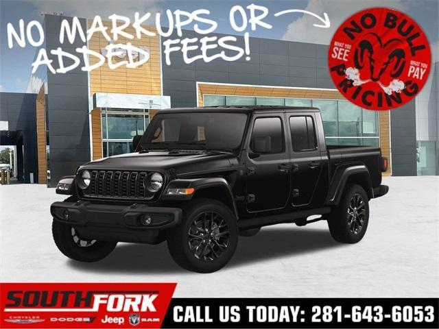 new 2025 Jeep Gladiator car, priced at $44,735