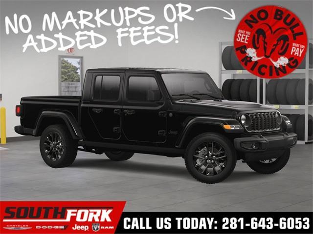 new 2025 Jeep Gladiator car, priced at $44,735