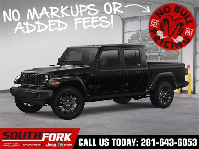 new 2025 Jeep Gladiator car, priced at $44,735