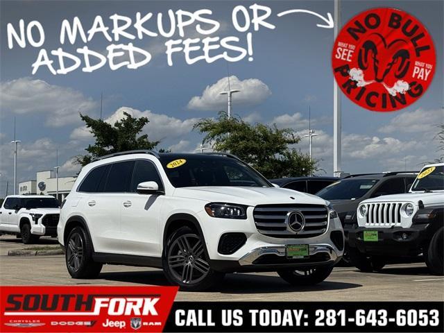 used 2024 Mercedes-Benz GLS 450 car, priced at $74,699