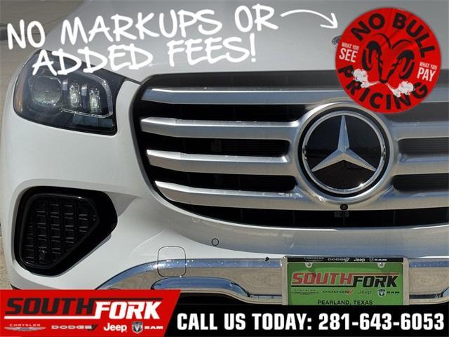 used 2024 Mercedes-Benz GLS 450 car, priced at $74,699