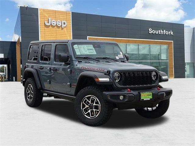 new 2024 Jeep Wrangler car, priced at $61,653