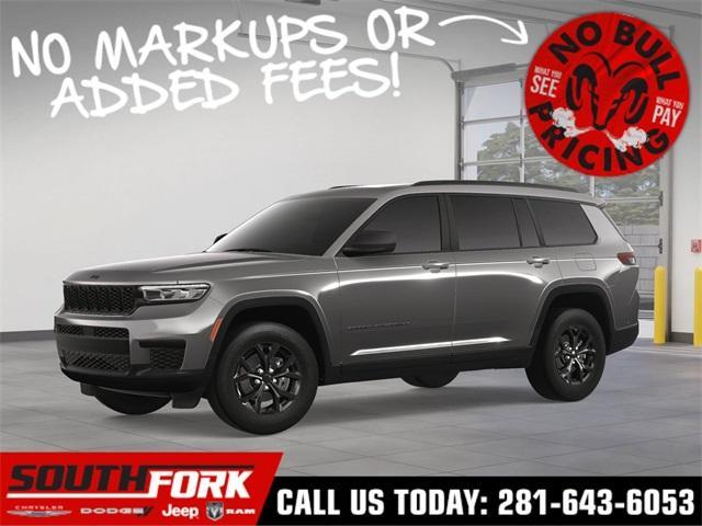 new 2025 Jeep Grand Cherokee L car, priced at $42,330