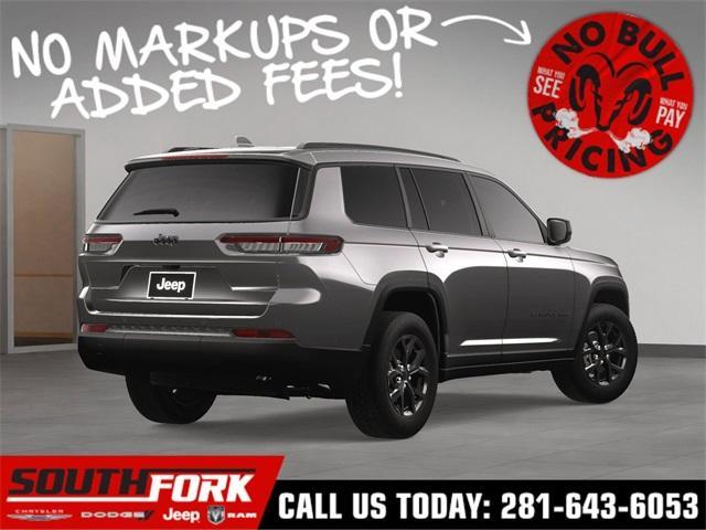 new 2025 Jeep Grand Cherokee L car, priced at $42,330