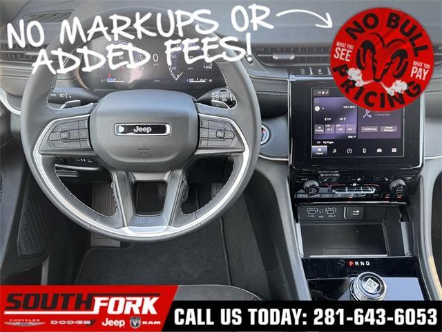 new 2025 Jeep Grand Cherokee L car, priced at $41,076