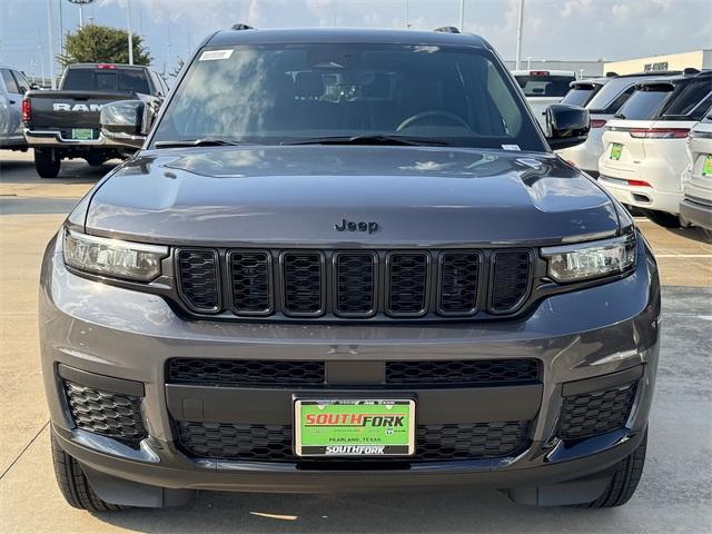new 2025 Jeep Grand Cherokee L car, priced at $39,730